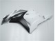 White Silver Black 09-12 CBR600RR Motorcycle Fairings White Silver Black 09-12 CBR600RR Motorcycle Fairings