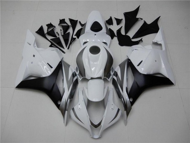 White Silver Black 09-12 CBR600RR Motorcycle Fairings White Silver Black 09-12 CBR600RR Motorcycle Fairings