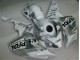 White Silver Black Repsol 04-05 CBR1000RR Motorcycle Fairings White Silver Black Repsol 04-05 CBR1000RR Motorcycle Fairings