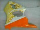 White Yellow Flame 00-02 ZX6R Motorcycle Fairings White Yellow Flame 00-02 ZX6R Motorcycle Fairings