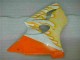 White Yellow Flame 00-02 ZX6R Motorcycle Fairings White Yellow Flame 00-02 ZX6R Motorcycle Fairings