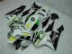 White Yellow Green 52 05-06 CBR600RR Motorcycle Fairings White Yellow Green 52 05-06 CBR600RR Motorcycle Fairings