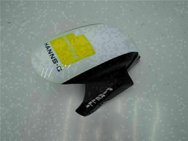 White Yellow Green 52 05-06 CBR600RR Motorcycle Fairings White Yellow Green 52 05-06 CBR600RR Motorcycle Fairings