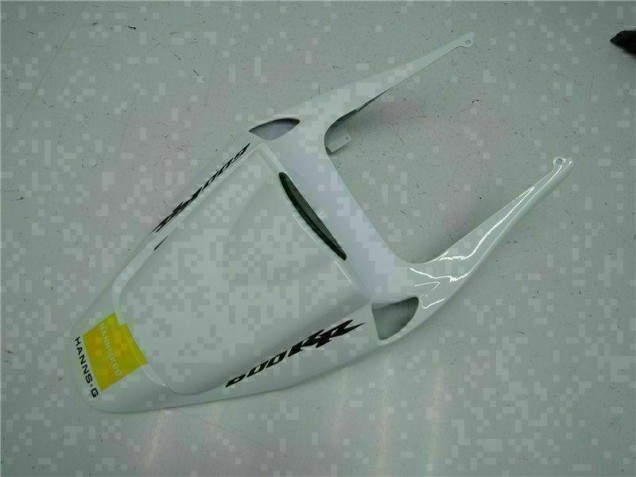 White Yellow Green 52 05-06 CBR600RR Motorcycle Fairings White Yellow Green 52 05-06 CBR600RR Motorcycle Fairings