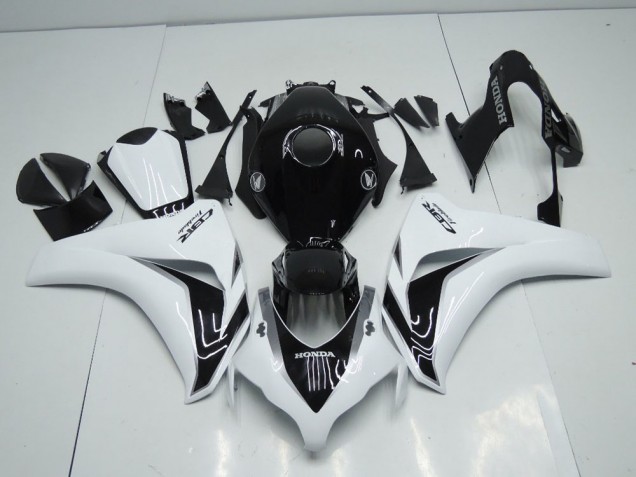 White and Black Grey 08-11 CBR1000RR Motorcycle Fairings White and Black Grey 08-11 CBR1000RR Motorcycle Fairings