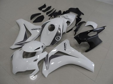 White and Grey 08-11 CBR1000RR Motorcycle Fairings