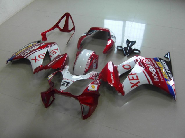 Xerox 02-13 VFR800 Motorcycle Fairings Xerox 02-13 VFR800 Motorcycle Fairings