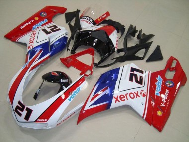 Xerox 21 07-14 Ducati 848 1098 1198 Motorcycle Fairings