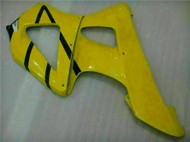 Yellow 00-01 CBR900RR 929RR Motorcycle Fairings Yellow 00-01 CBR900RR 929RR Motorcycle Fairings