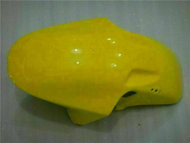 Yellow 00-01 CBR900RR 929RR Motorcycle Fairings Yellow 00-01 CBR900RR 929RR Motorcycle Fairings