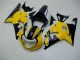 Yellow 01-03 GSXR 600/750 Motorcycle Bodywork Yellow 01-03 GSXR 600/750 Motorcycle Bodywork