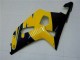 Yellow 01-03 GSXR 600/750 Motorcycle Bodywork Yellow 01-03 GSXR 600/750 Motorcycle Bodywork