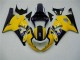 Yellow 01-03 GSXR 600/750 Motorcycle Bodywork Yellow 01-03 GSXR 600/750 Motorcycle Bodywork