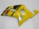 Yellow 01-03 GSXR 600/750 Motorcycle Fairings Yellow 01-03 GSXR 600/750 Motorcycle Fairings