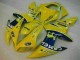 Yellow 02-03 YZF R1 Motorcycle Fairings Yellow 02-03 YZF R1 Motorcycle Fairings