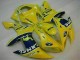 Yellow 02-03 YZF R1 Motorcycle Fairings Yellow 02-03 YZF R1 Motorcycle Fairings
