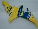 Yellow 02-03 YZF R1 Motorcycle Fairings Yellow 02-03 YZF R1 Motorcycle Fairings