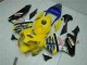 Yellow 03-04 CBR600RR Motorcycle Fairings Yellow 03-04 CBR600RR Motorcycle Fairings