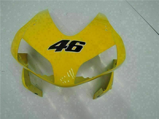 Yellow 03-04 CBR600RR Motorcycle Fairings Yellow 03-04 CBR600RR Motorcycle Fairings