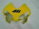 Yellow 03-04 CBR600RR Motorcycle Fairings Yellow 03-04 CBR600RR Motorcycle Fairings