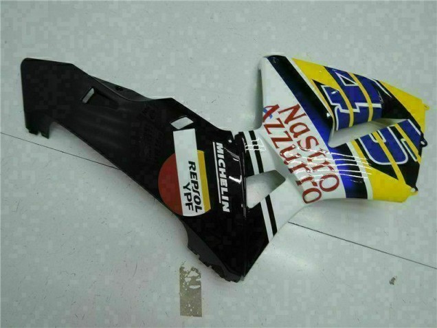 Yellow 03-04 CBR600RR Motorcycle Fairings Yellow 03-04 CBR600RR Motorcycle Fairings