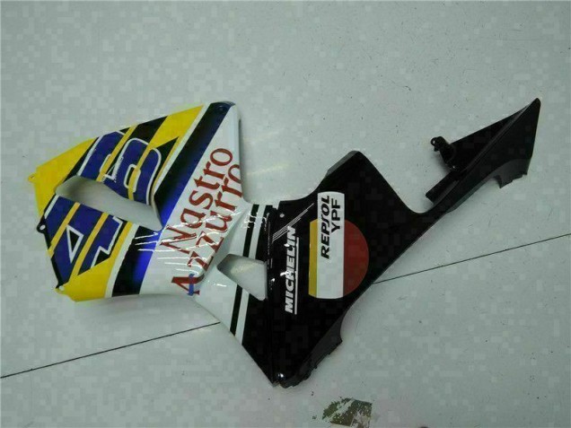 Yellow 03-04 CBR600RR Motorcycle Fairings Yellow 03-04 CBR600RR Motorcycle Fairings