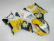 Yellow 03-04 GSXR 1000 Motorcycle Fairings Yellow 03-04 GSXR 1000 Motorcycle Fairings