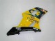 Yellow 03-04 GSXR 1000 Motorcycle Fairings Yellow 03-04 GSXR 1000 Motorcycle Fairings