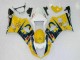 Yellow 03-04 GSXR 1000 Motorcycle Fairings Yellow 03-04 GSXR 1000 Motorcycle Fairings