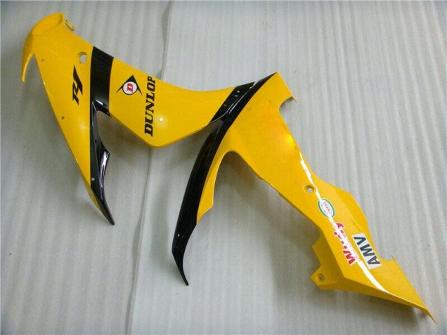 Yellow 04-06 YZF R1 Motorcycle Fairings