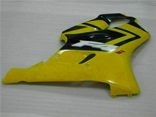 Yellow 04-07 CBR600 F4i Motorcycle Fairings Yellow 04-07 CBR600 F4i Motorcycle Fairings