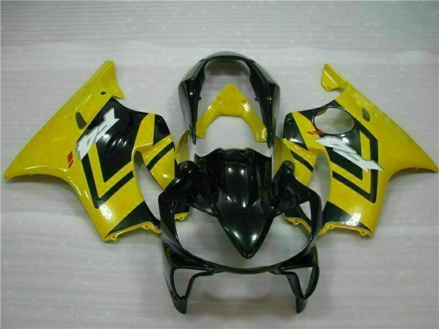 Yellow 04-07 CBR600 F4i Motorcycle Fairings Yellow 04-07 CBR600 F4i Motorcycle Fairings