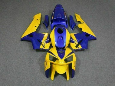Yellow 05-06 CBR600RR Motorcycle Fairings
