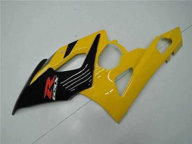 Yellow 05-06 GSXR 1000 Motorcycle Fairings
