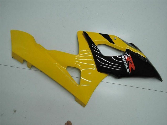 Yellow 05-06 GSXR 1000 Motorcycle Fairings