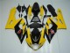 Yellow 05-06 GSXR 1000 Motorcycle Fairings