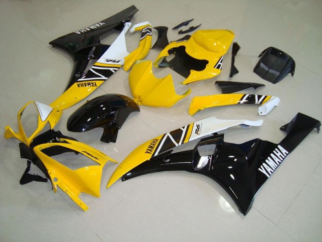 Yellow 06-07 YZF R6 Motorcycle Bodywork Yellow 06-07 YZF R6 Motorcycle Bodywork
