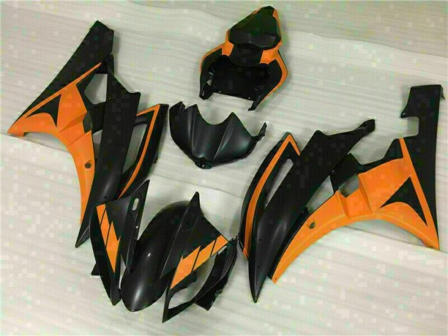 Yellow 06-07 YZF R6 Motorcycle Fairing Yellow 06-07 YZF R6 Motorcycle Fairing