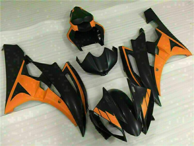 Yellow 06-07 YZF R6 Motorcycle Fairing Yellow 06-07 YZF R6 Motorcycle Fairing