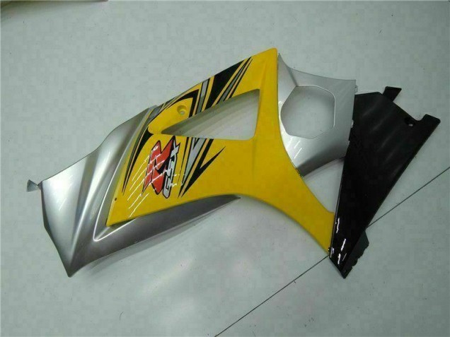 Yellow 07-08 GSXR 1000 Motorcycle Bodywork Yellow 07-08 GSXR 1000 Motorcycle Bodywork