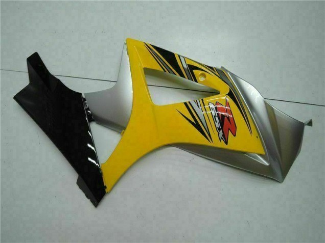 Yellow 07-08 GSXR 1000 Motorcycle Bodywork Yellow 07-08 GSXR 1000 Motorcycle Bodywork
