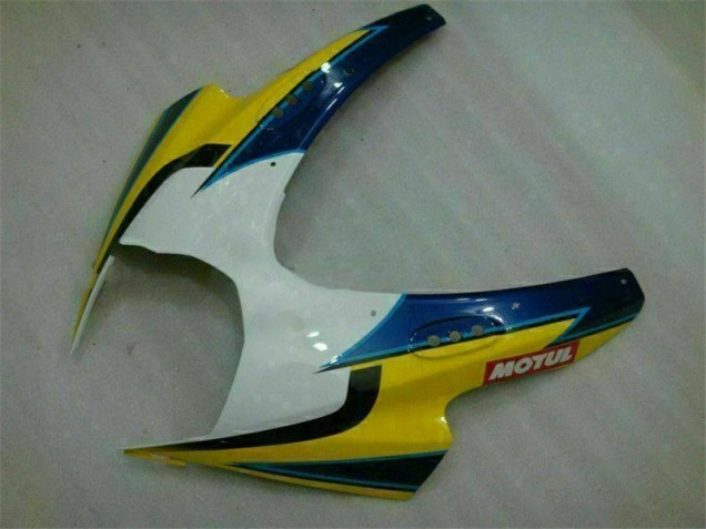 Yellow 07-08 GSXR 1000 Motorcycle Fairing Yellow 07-08 GSXR 1000 Motorcycle Fairing