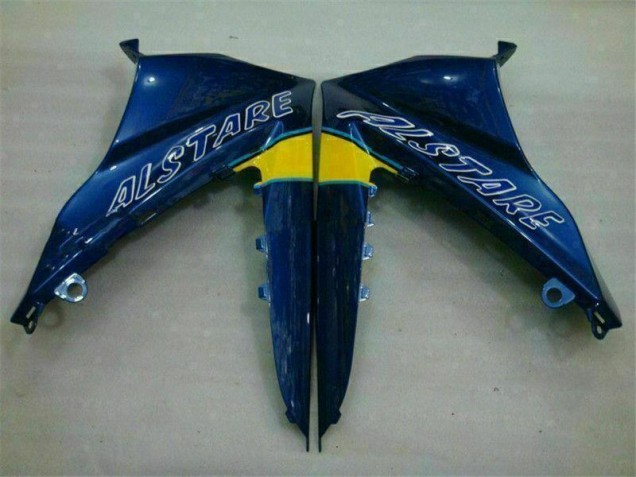 Yellow 07-08 GSXR 1000 Motorcycle Fairing Yellow 07-08 GSXR 1000 Motorcycle Fairing