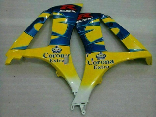Yellow 07-08 GSXR 1000 Motorcycle Fairing Yellow 07-08 GSXR 1000 Motorcycle Fairing