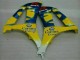 Yellow 07-08 GSXR 1000 Motorcycle Fairing Yellow 07-08 GSXR 1000 Motorcycle Fairing