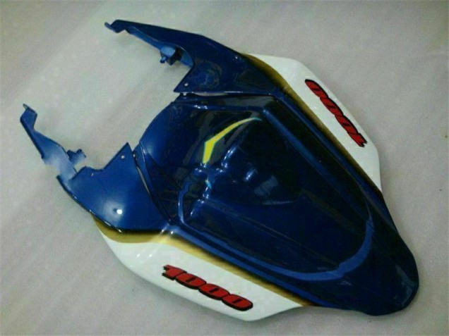 Yellow 07-08 GSXR 1000 Motorcycle Fairing Yellow 07-08 GSXR 1000 Motorcycle Fairing