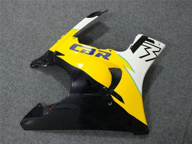 Yellow 95-98 CBR600 F3 Motorcycle Fairing Yellow 95-98 CBR600 F3 Motorcycle Fairing