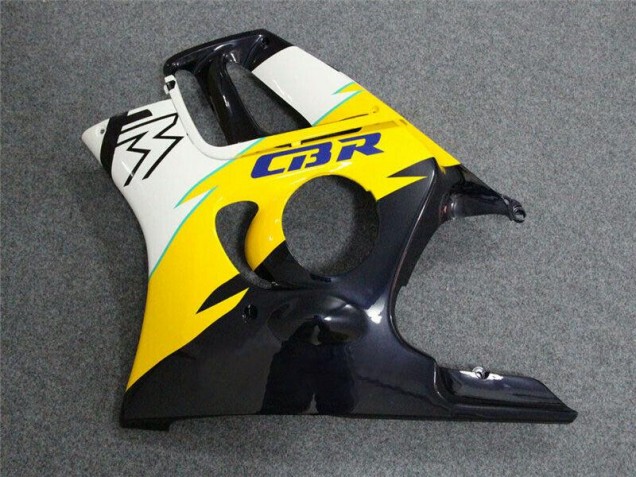 Yellow 95-98 CBR600 F3 Motorcycle Fairing Yellow 95-98 CBR600 F3 Motorcycle Fairing