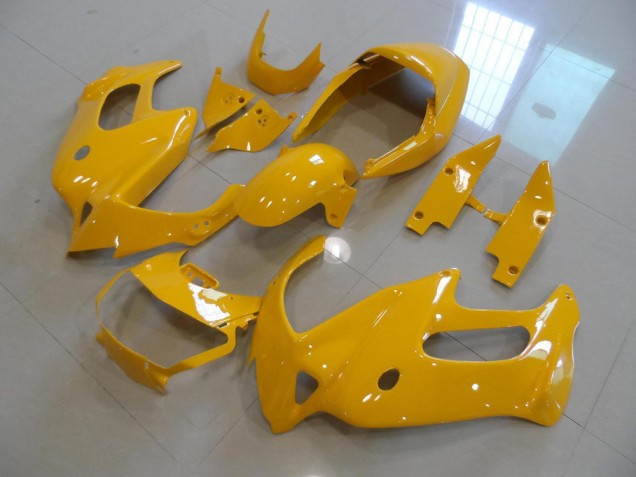 Yellow 97-05 VTR1000F Motorcycle Fairings Yellow 97-05 VTR1000F Motorcycle Fairings