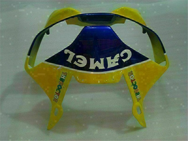 Yellow 98-02 YZF R6 Motorcycle Fairings Yellow 98-02 YZF R6 Motorcycle Fairings